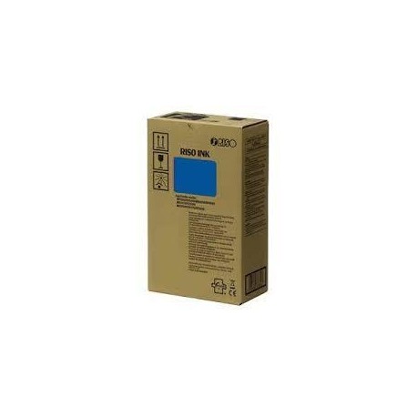 RISO - RISO TINTA  SERIE MF/SF/ZE (PACK 2) (SUSTITUYE A S6941E Y S7200E) AZUL FEDERAL - S-8124E