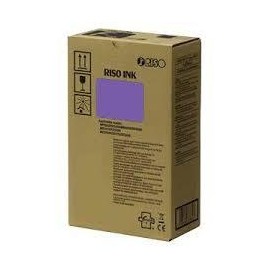 RISO - RISO TINTA SERIE MF/SF/ZE (PACK 2) (SUSTITUYE A S6942E Y S7201E)  VIOLETA  - S-8125E