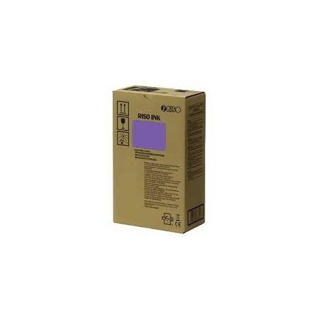 RISO - RISO TINTA SERIE MF/SF/ZE (PACK 2) (SUSTITUYE A S6942E Y S7201E)  VIOLETA  - S-8125E