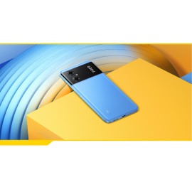 POCO - POCO M4 5G 16,7 cm (6.58'') SIM doble Android 12 4 GB 64 GB 5000 mAh Azul - mzb0bfaeu