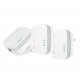 STRONG - Strong Powerline 600 Triple Pack Mini 600 Mbit/s Ethernet Blanco 3 pieza(s) - pl600trimini