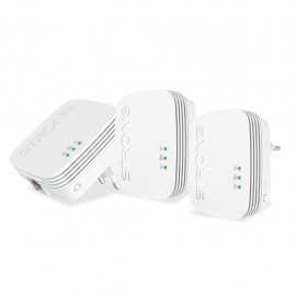 STRONG - Strong Powerline 600 Triple Pack Mini 600 Mbit/s Ethernet Blanco 3 pieza(s) - pl600trimini