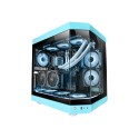 MARS GAMING - CAJA SEMITORRE ATX MC3T  MARS GAMING AZUL - MC3TB