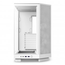 NZXT - NZXT H6 Air Flow Midi Tower Blanco - cc-h61fw-r1