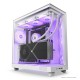 NZXT - NZXT H6 Air Flow Midi Tower Blanco - cc-h61fw-r1