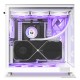 NZXT - NZXT H6 Air Flow Midi Tower Blanco - cc-h61fw-r1