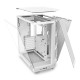 NZXT - NZXT H6 Air Flow Midi Tower Blanco - cc-h61fw-r1