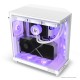 NZXT - NZXT H6 Air Flow Midi Tower Blanco - cc-h61fw-r1