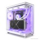 NZXT - NZXT H6 Air Flow Midi Tower Blanco - cc-h61fw-r1