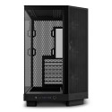 NZXT - NZXT H6 Air Flow Midi Tower Negro - cc-h61fb-r1