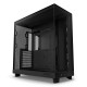 NZXT - NZXT H6 Air Flow Midi Tower Negro - cc-h61fb-r1