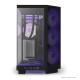 NZXT - NZXT H6 Air Flow Midi Tower Negro - cc-h61fb-r1