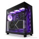 NZXT - NZXT H6 Air Flow Midi Tower Negro - cc-h61fb-r1