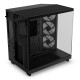 NZXT - NZXT H6 Air Flow Midi Tower Negro - cc-h61fb-r1