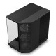 NZXT - NZXT H6 Air Flow Midi Tower Negro - cc-h61fb-r1