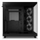 NZXT - NZXT H6 Air Flow Midi Tower Negro - cc-h61fb-r1