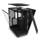 NZXT - NZXT H6 Air Flow Midi Tower Negro - cc-h61fb-r1