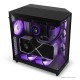 NZXT - NZXT H6 Air Flow Midi Tower Negro - cc-h61fb-r1