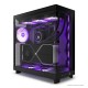 NZXT - NZXT H6 Air Flow Midi Tower Negro - cc-h61fb-r1