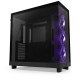 NZXT - NZXT H6 Air Flow Midi Tower Negro - cc-h61fb-r1