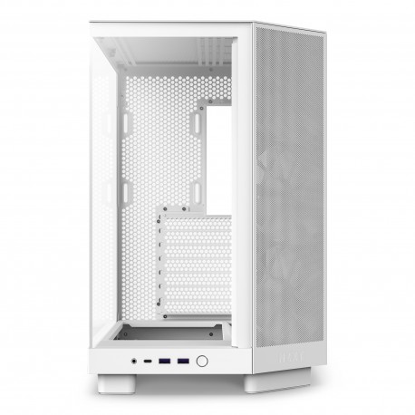 NZXT - NZXT H6 Air Flow Midi Tower Blanco - cc-h61fw-01