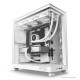 NZXT - NZXT H6 Air Flow Midi Tower Blanco - cc-h61fw-01