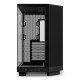 NZXT - NZXT H6 Air Flow Midi Tower Negro - cc-h61fb-01