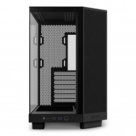 NZXT - NZXT H6 Air Flow Midi Tower Negro - cc-h61fb-01