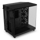 NZXT - NZXT H6 Air Flow Midi Tower Negro - cc-h61fb-01