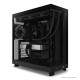 NZXT - NZXT H6 Air Flow Midi Tower Negro - cc-h61fb-01