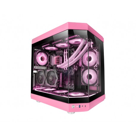 MARS GAMING - CAJA SEMITORRE ATX MC3T MARS GAMING ROSA  - MC3TP