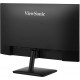 VIEWSONIC - Viewsonic VA2408-MHDB pantalla para PC 61 cm (24'') 1920 x 1080 Pixeles Full HD LED Negro - VA2408-MHDB