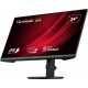 VIEWSONIC - Viewsonic VG2408A-MHD pantalla para PC 61 cm (24'') 1920 x 1080 Pixeles Full HD LED Negro - VG2408A-MHD