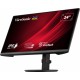 VIEWSONIC - Viewsonic Display VG2408A pantalla para PC 61 cm (24'') 1920 x 1080 Pixeles Full HD LED Negro - VG2408A