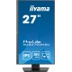 IIYAMA - iiyama ProLite pantalla para PC 68,6 cm (27'') 1920 x 1080 Pixeles Full HD LED Negro - XUB2793HSU-B6