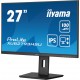 IIYAMA - iiyama ProLite pantalla para PC 68,6 cm (27'') 1920 x 1080 Pixeles Full HD LED Negro - XUB2793HSU-B6