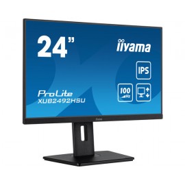 IIYAMA - iiyama XUB2492HSU-B6 pantalla para PC 60,5 cm (23.8'') 1920 x 1080 Pixeles Full HD LED Negro - XUB2492HSU-B6