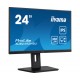 IIYAMA - iiyama XUB2492HSU-B6 pantalla para PC 60,5 cm (23.8'') 1920 x 1080 Pixeles Full HD LED Negro - XUB2492HSU-B6