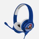 OTL TECHNOLOGIES - OTL Technologies Super Mario Nintendo Mariokart Auriculares Alámbrico Diadema Juego Azul, Blanco - 604211