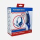 OTL TECHNOLOGIES - OTL Technologies Super Mario Nintendo Mariokart Auriculares Alámbrico Diadema Juego Azul, Blanco - 604211