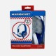 OTL TECHNOLOGIES - OTL Technologies Super Mario Nintendo Mariokart Auriculares Alámbrico Diadema Juego Azul, Blanco - 604211