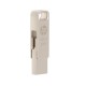 PNY - PNY HPFD206C-64 unidad flash USB 64 GB USB Type-A / USB Type-C 3.2 Gen 2 (3.1 Gen 2) Plata - hpfd206c-64