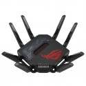 ASUS ROG Rapture GT-BE98 router inalámbrico 10 Gigabit Ethernet Quad-band (2.4 GHz / 5 GHz-1 / 5 GHz-2 / 6 GHz) Negro