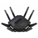 ASUS ROG Rapture GT-BE98 router inalámbrico 10 Gigabit Ethernet Quad-band (2.4 GHz / 5 GHz-1 / 5 GHz-2 / 6 GHz) Negro