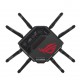 ASUS ROG Rapture GT-BE98 router inalámbrico 10 Gigabit Ethernet Quad-band (2.4 GHz / 5 GHz-1 / 5 GHz-2 / 6 GHz) Negro