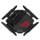 ASUS ROG Rapture GT-BE98 router inalámbrico 10 Gigabit Ethernet Quad-band (2.4 GHz / 5 GHz-1 / 5 GHz-2 / 6 GHz) Negro