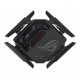 ASUS ROG Rapture GT-BE98 router inalámbrico 10 Gigabit Ethernet Quad-band (2.4 GHz / 5 GHz-1 / 5 GHz-2 / 6 GHz) Negro