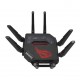 ASUS ROG Rapture GT-BE98 router inalámbrico 10 Gigabit Ethernet Quad-band (2.4 GHz / 5 GHz-1 / 5 GHz-2 / 6 GHz) Negro