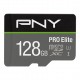 PNY - PNY PRO Elite memoria flash 128 GB MicroSDXC Clase 10 UHS-I - p-sdu128v31100pro-ge