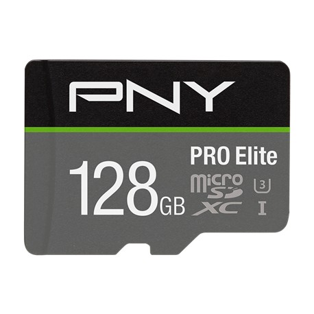 PNY - PNY PRO Elite memoria flash 128 GB MicroSDXC Clase 10 UHS-I - p-sdu128v31100pro-ge